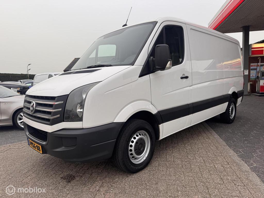 Volkswagen Crafter Bestel 46 2.0 TDI L2H1, Euro 5, 4 cilinders, 2000 kg, Volkswagen