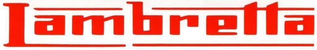 Lambretta sticker #2, Ophalen of Verzenden