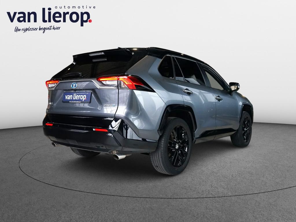 Toyota RAV4 2.5 Hybrid Bi-Tone PANORAMADAK | 360° CAMERA, Gebruikt, 4 cilinders, 2487 cc, Leder en Stof