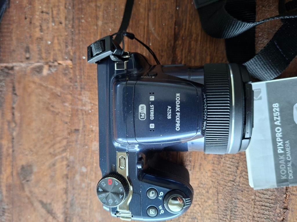 Kodak Pixpro AZ528 Digitale Camera met Tas, Ophalen, Compact, Zo goed als nieuw, Kodak