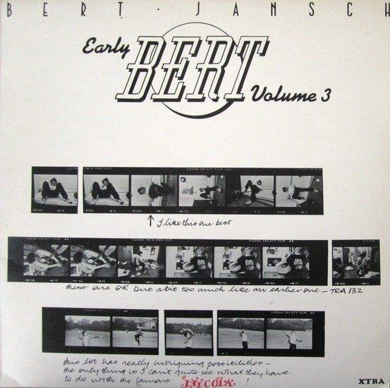 LP Bert Jansch (Pentangle) - Early Bert volume 3 ("Nicola"), Ophalen, Gebruikt, 12 inch, Europees