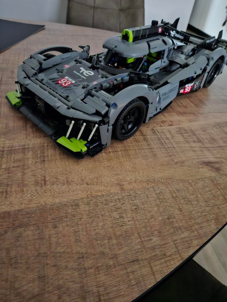 Peugot lemans lego, Hobby en Vrije tijd, Ophalen of Verzenden, Zo goed als nieuw, Overige schalen, Onderdeel