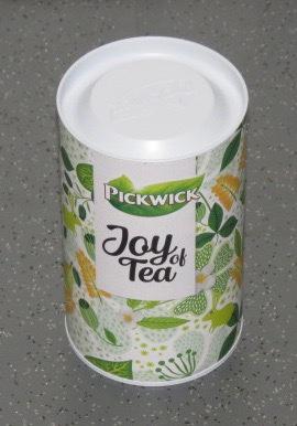 Pickwick blik, Verzamelen, Blikken, Ophalen of Verzenden, Nieuw, Thee, Pickwick