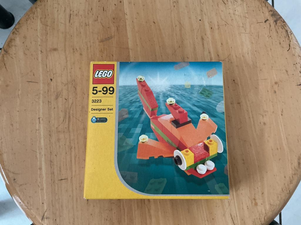 Lego systeem nr.1837 uit 2003 in ongeopende doos., Ophalen, Nieuw