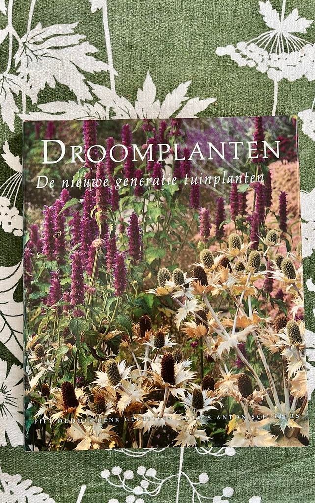 Droomplanten, Piet Oudolf en Henk Gerritsen, Boeken, Ophalen of Verzenden, Zo goed als nieuw, Tuinieren en Tuinplanten
