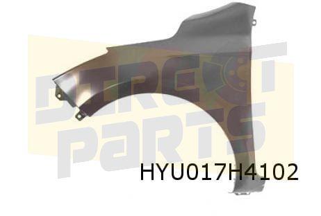 Hyundai i20 6/12-1/15 voorscherm Rechts (zonder gat voor zij, Auto-onderdelen, Carrosserie en Plaatwerk, -, Verzenden, -, Nieuw