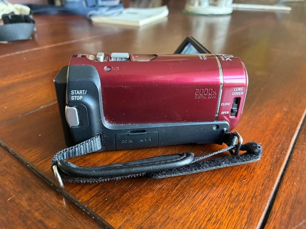 Sony Handicam DCR-SX30, Compact, Ophalen of Verzenden, Zo goed als nieuw, Sony