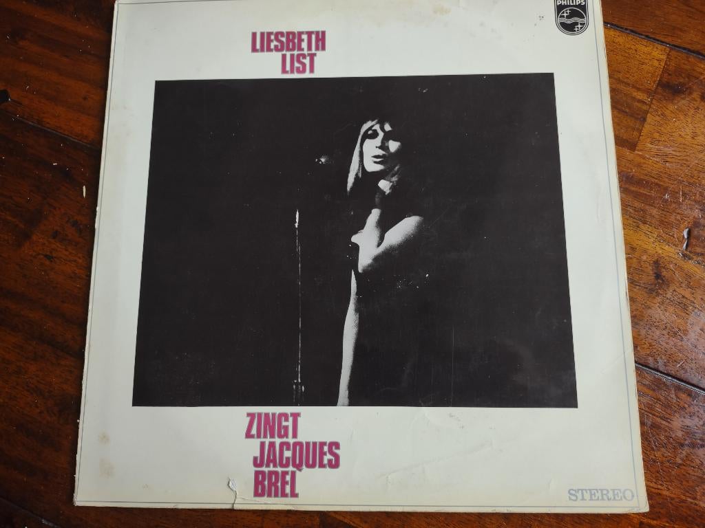 Lp - Liesbeth List zingt Jacques Brel, Ophalen of Verzenden, Gebruikt, 12 inch, Pop