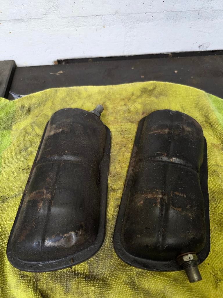 Klepdeksels met ontluchting voor VW Kever Type 1, Ophalen of Verzenden, Volkswagen