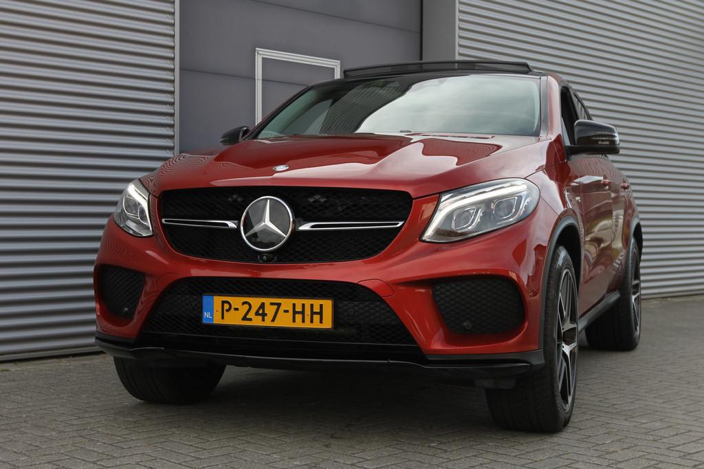 Mercedes-Benz GLE 43 AMG 4MATIC Aut. I 368 PK I Pano.dak I C, Automaat, Gebruikt, 368 pk, 138 €/maand