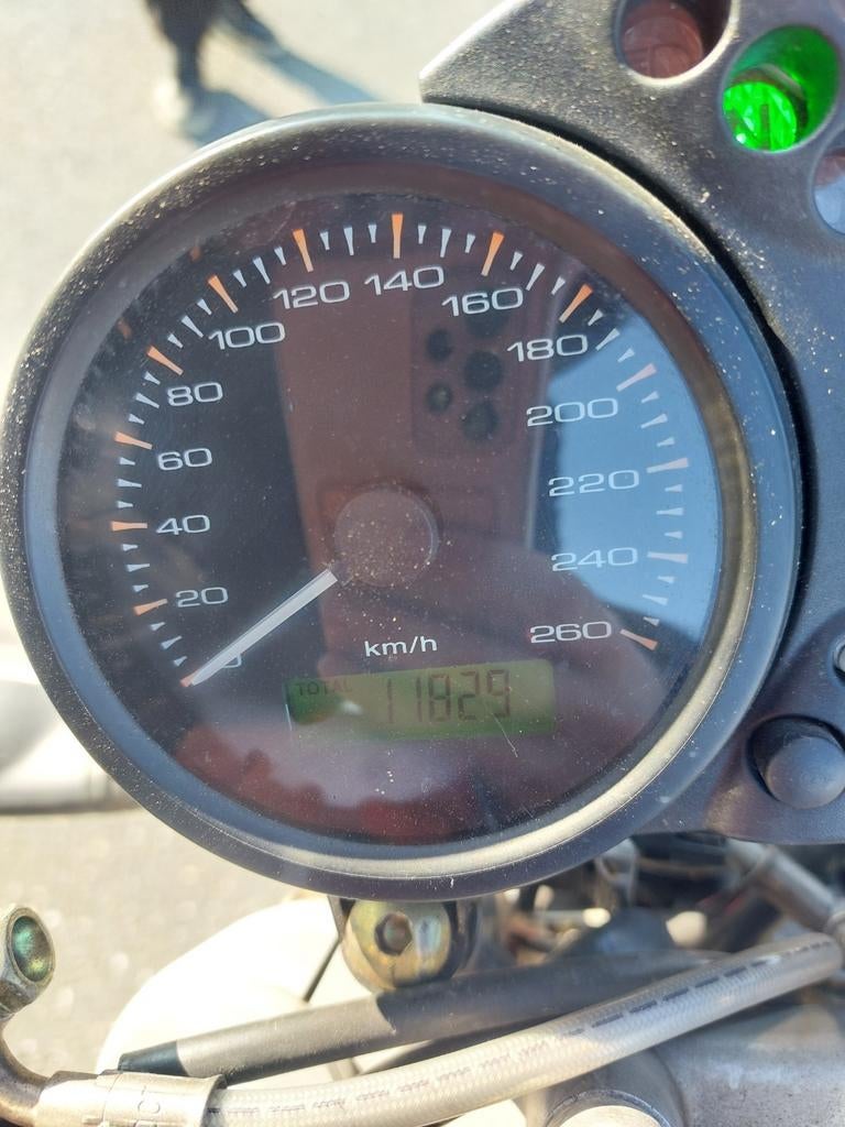 Ducati Monster 620 zeer lage kilometerstand