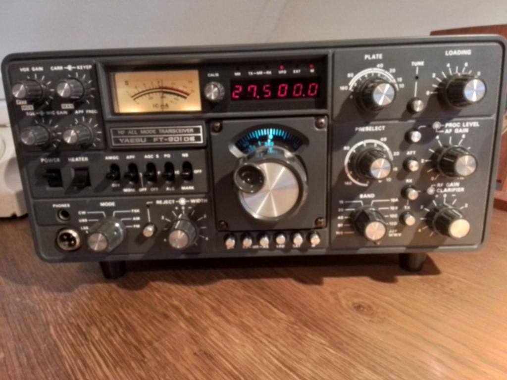 YAESEU  FT-901DE HF ALL MODE TRANSCIEVER, Telecommunicatie, Ophalen of Verzenden, Gebruikt, Zender en Ontvanger