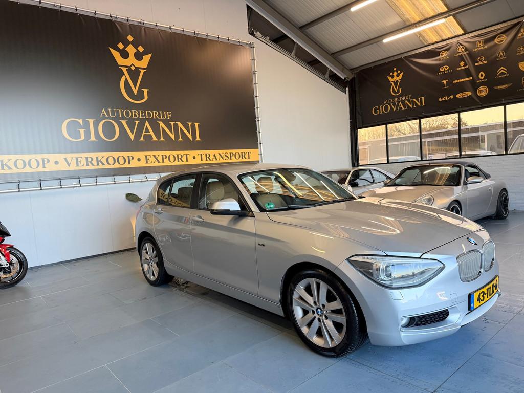 BMW 1-serie 116i Business+ inruil mogelijk, 1-Serie, Euro 5, Gebruikt, 4 cilinders