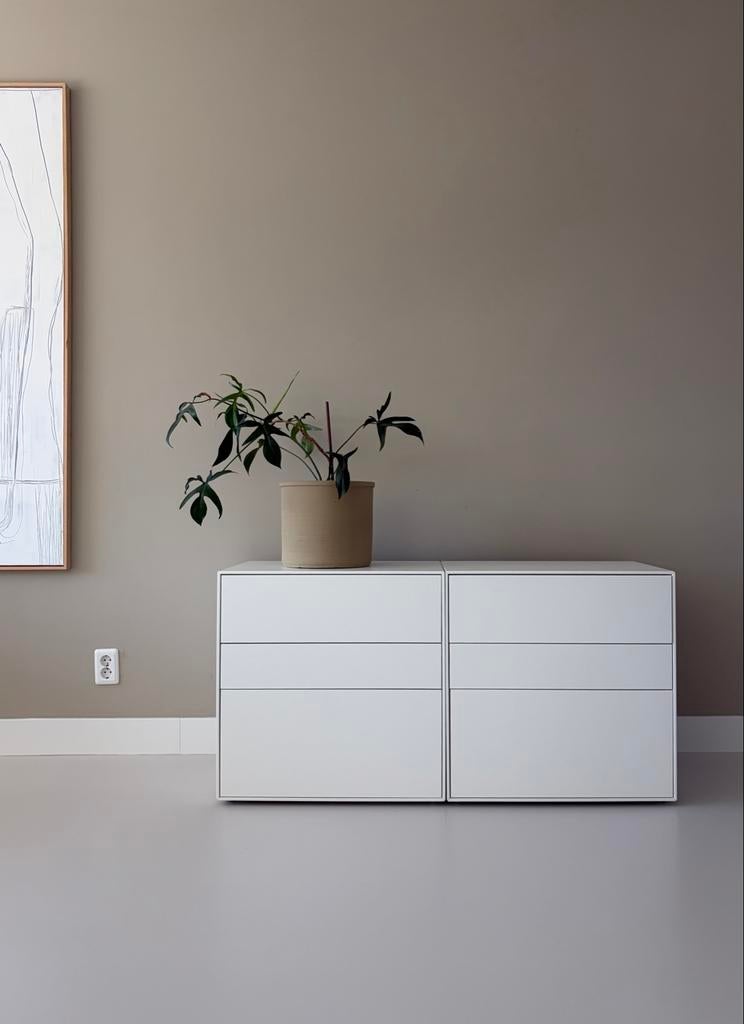 2x now! by hülsta design ladekasten, Huis en Inrichting, Ophalen, Design, 50 tot 100 cm, Zo goed als nieuw