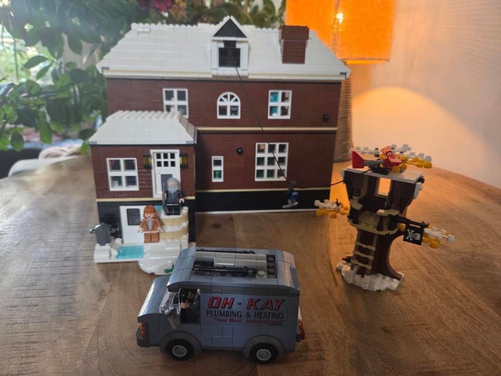 Lego Ideas 21330 Home Alone Huis Zo Goed Als Nieuw, Ophalen of Verzenden