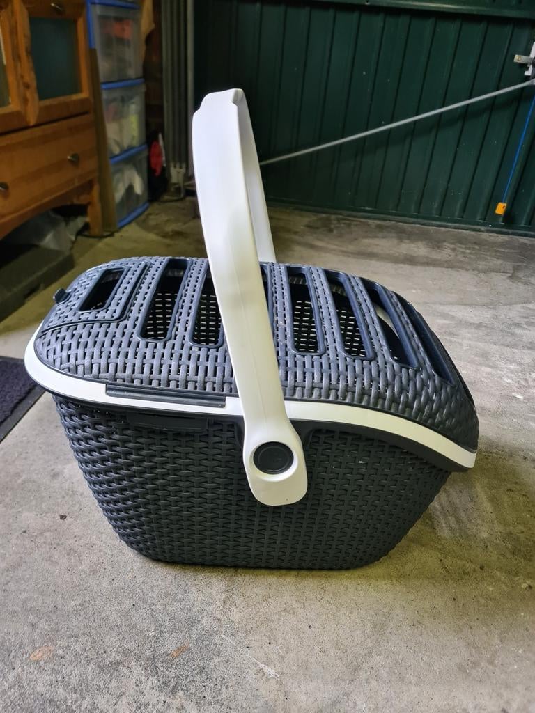 Curver transportbox voor kat,konijn etc, zgan, Ophalen of Verzenden