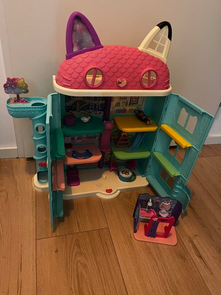 Gabby’s poppenhuis, Kinderen en Baby's, Speelgoed | Poppenhuizen, Ophalen, Gebruikt, Poppenhuis