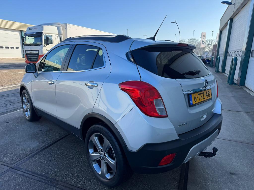 Opel Mokka 1.4 T Cosmo 4x4, Keurmerk '100% Onderhouden', Euro 5, 1325 kg, Gebruikt