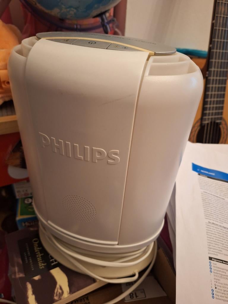Philips wake up light, Witgoed en Apparatuur, Wekkers, Ophalen of Verzenden
