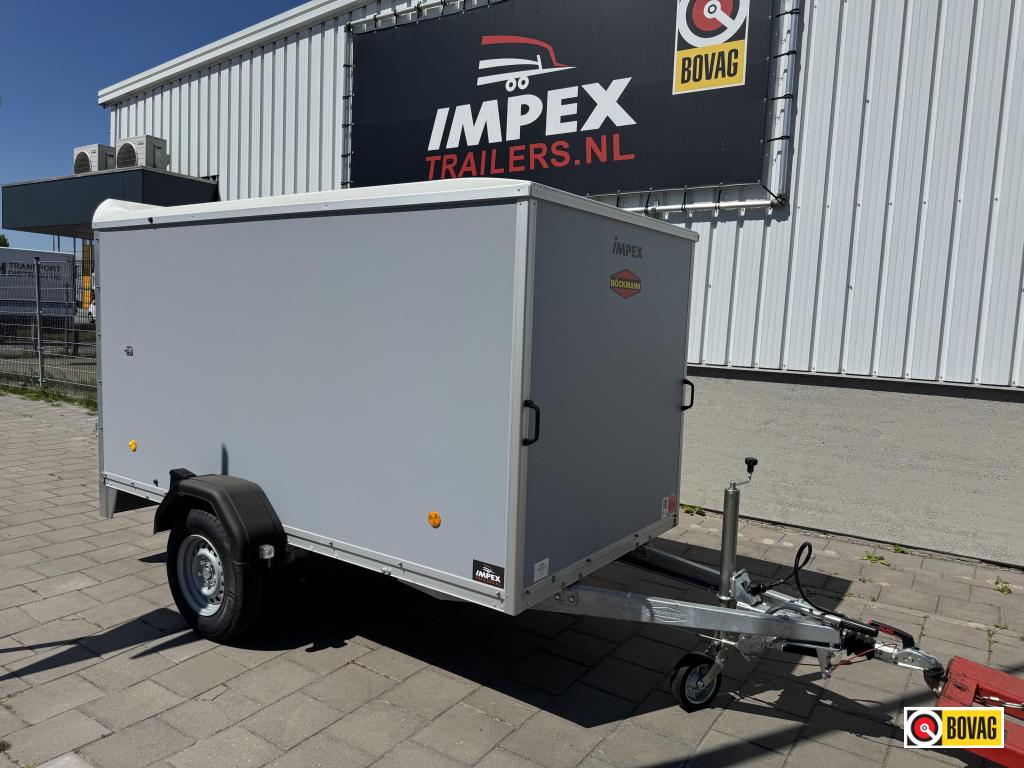 Bij Impex Bockmann Gesloten enkelas 300x150x152cm 1500 kg, Nieuw