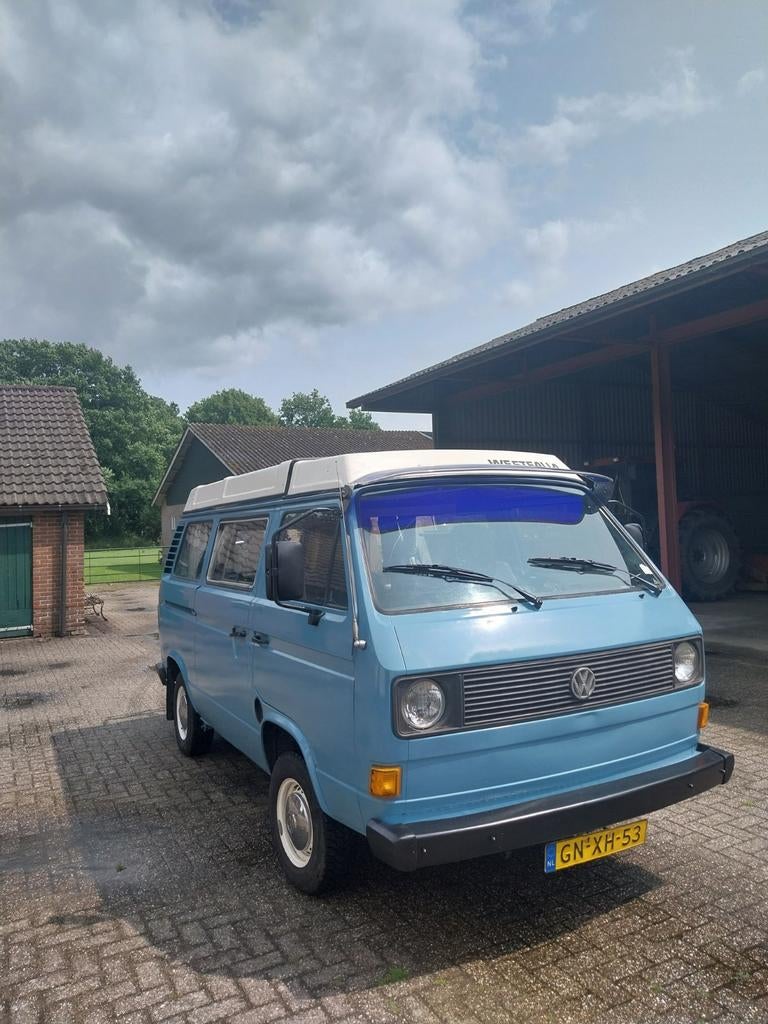 Oldtimer VW T3 Westfalia 2.0 Aircooled -slechts 85.600 km-, Handgeschakeld, 1913 cc, Geïmporteerd, 1500 kg