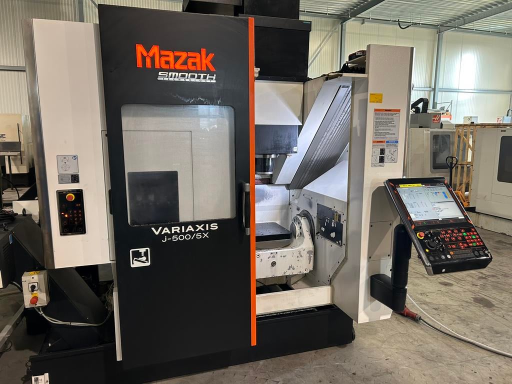 Mazak J-500/5X 5 assig CNC Bewerkingscentrum