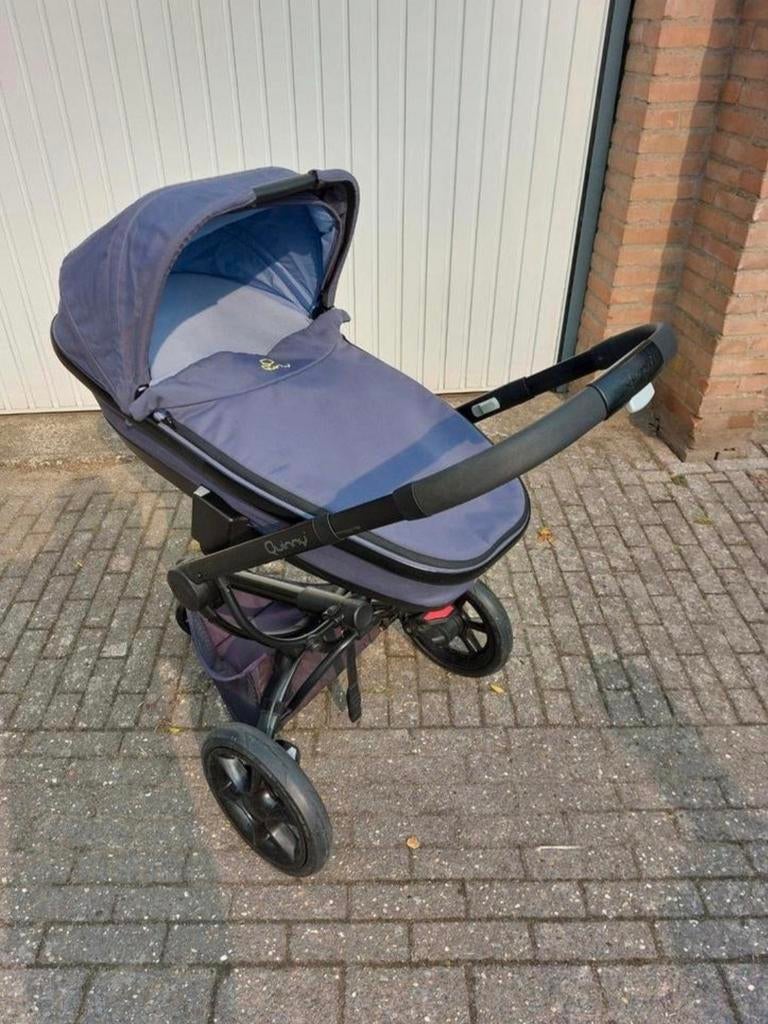 Quinny 3-in-1 Kinderwagen met Reiswieg en Autostoel, Kinderen en Baby's, Kinderwagens en Combinaties, Ophalen, Gebruikt, Met autostoeltje
