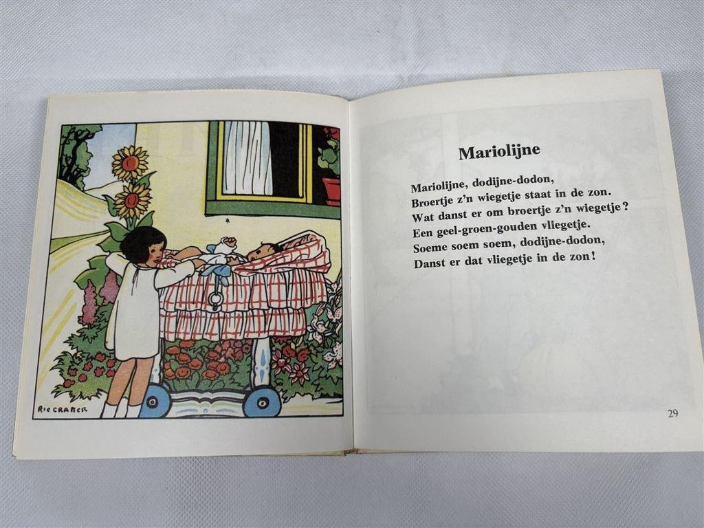 Rie Cramer: Lente — Verzen en Prenten, Ophalen of Verzenden, Gelezen