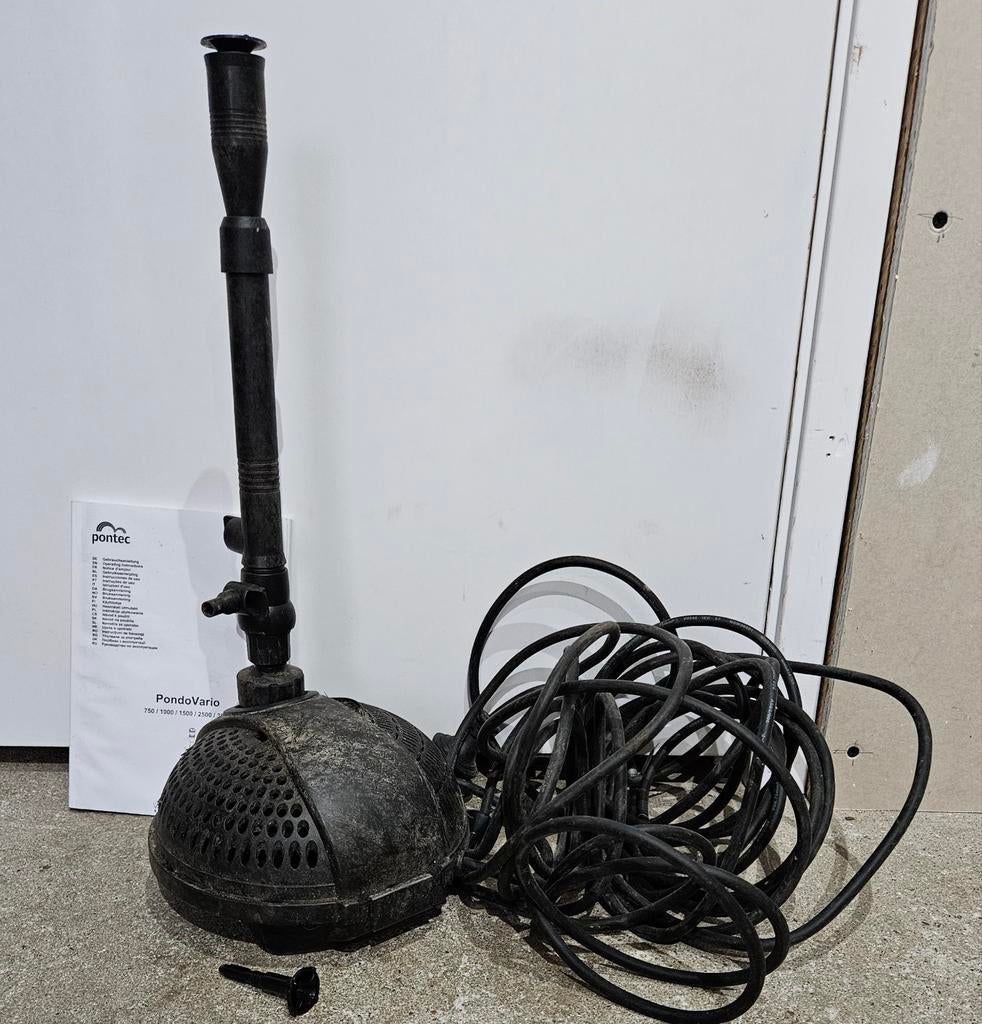 Pontec PondoVario Vijverpomp - Diverse modellen, Ophalen, Gebruikt, Elektrisch, Dompelpomp