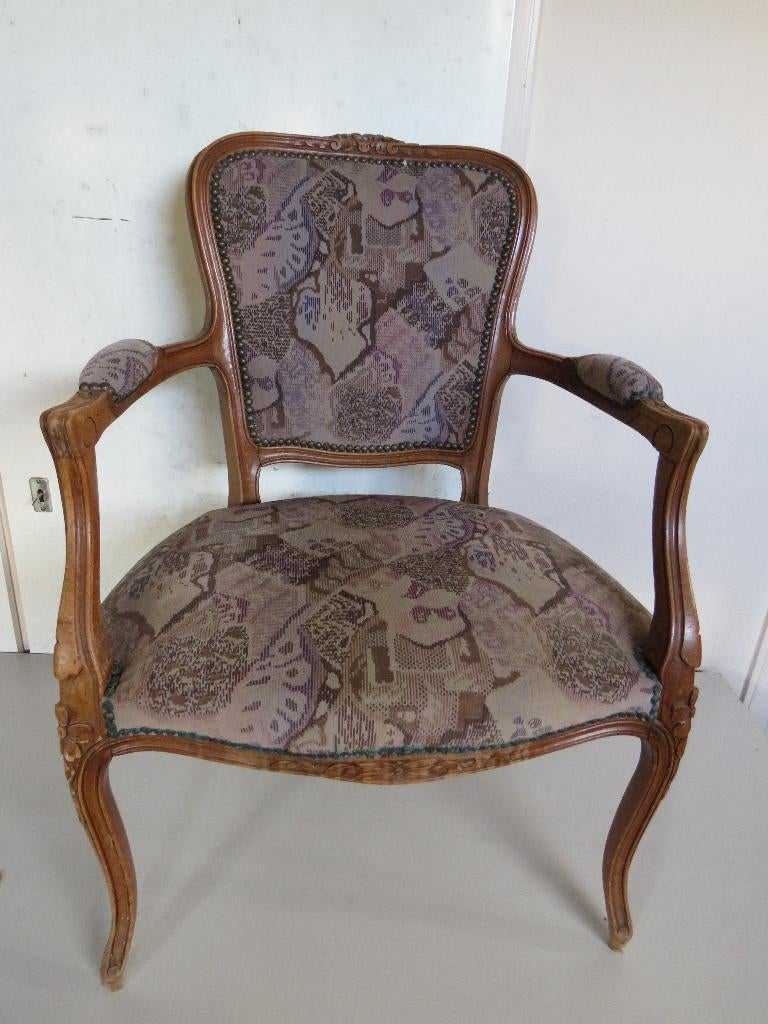 Fauteuil - Franse Louis XV, Ophalen