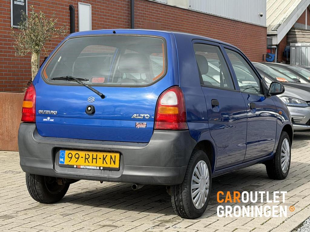 Suzuki Alto 1.1 GX 2005 | 5D | ZUINIG | NAP | NIEUWE APK, Stof, 4 cilinders, Blauw, Origineel Nederlands