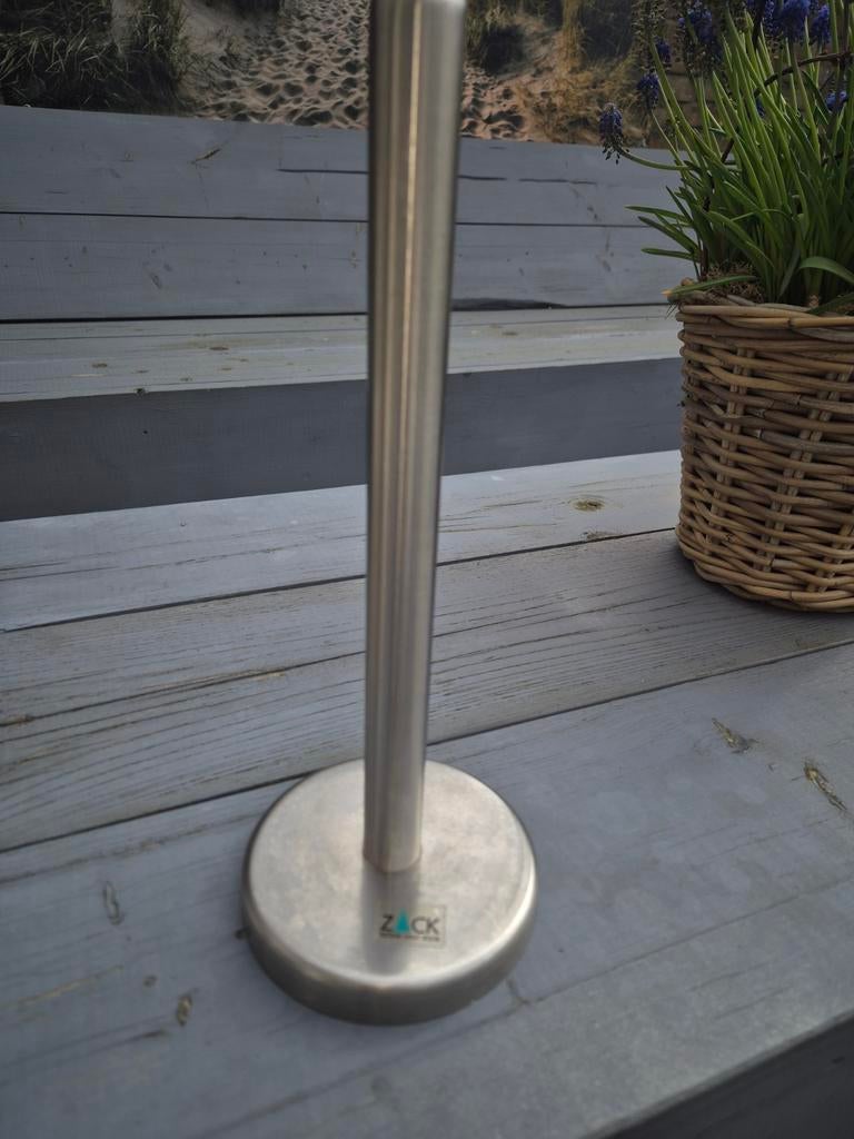 Toiletrolhouder van Zack, Ophalen of Verzenden, Gebruikt, Grijs, Overige typen