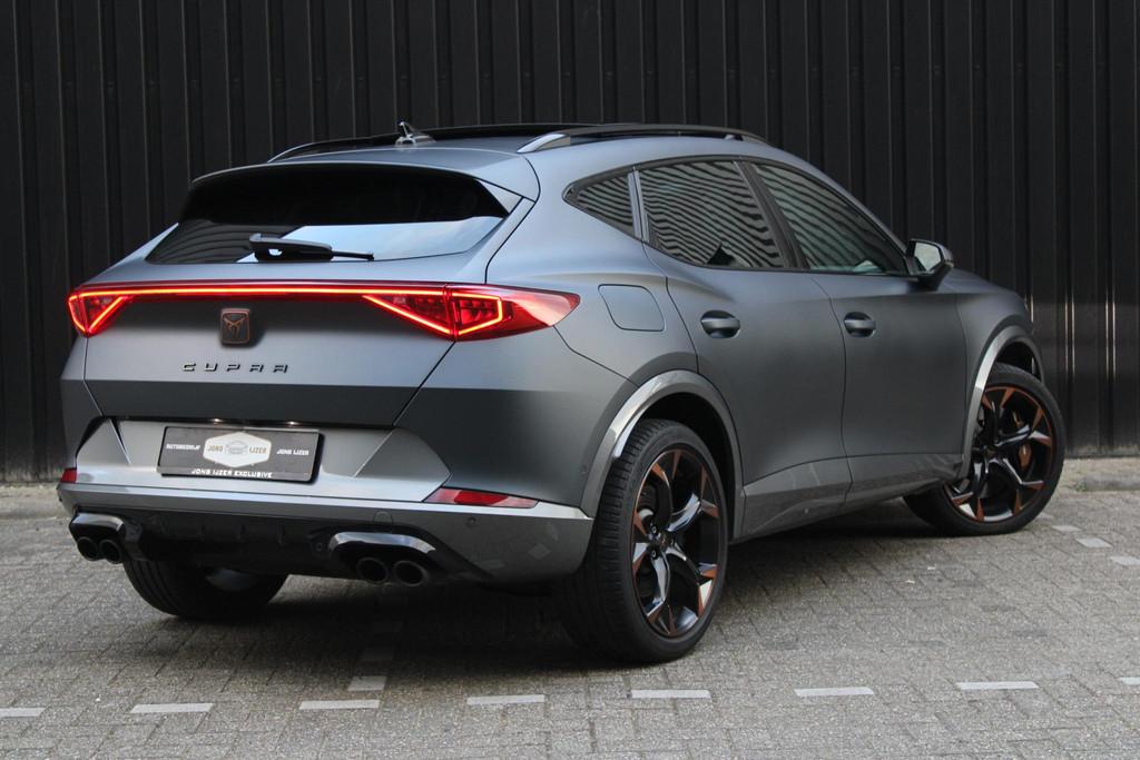 CUPRA Formentor 2.0 TSI 4DRIVE PANO BREMBO BEATS TREKHAAK 36, Auto's, Stof, 4 cilinders, 1526 kg, Vierwielaandrijving