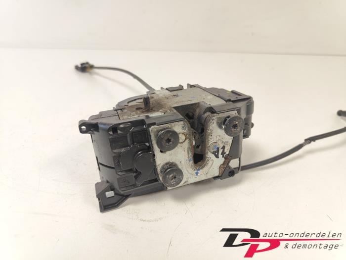 Deurslot Mechaniek 4Deurs rechts-achter van een Renault Modu, Gebruikt, -, Renault, -