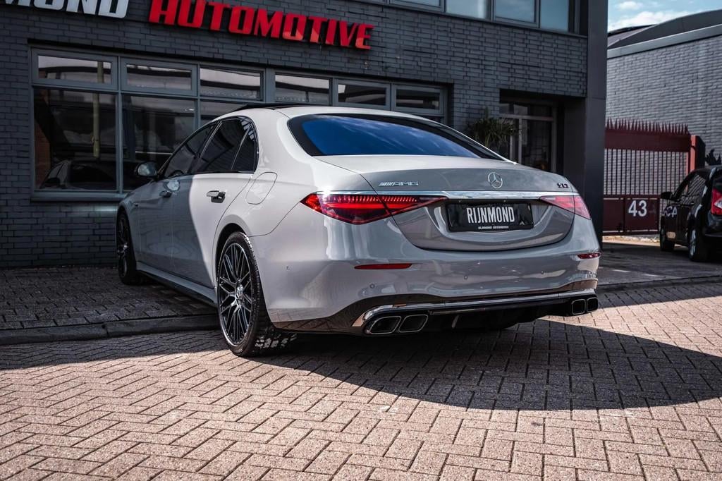 Mercedes-Benz S-klasse AMG 63 S E Performance, Automaat, Gebruikt, Adaptive Cruise Control, Leder