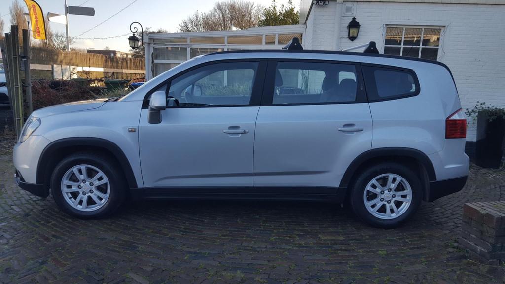 Chevrolet Orlando 1.8 LT, keurige en zeer goede 7 persoons a, Voorwielaandrijving, Euro 5, Stof, 4 cilinders