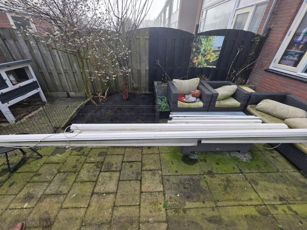 2x Screens - Zonwering voor ramen, Ophalen, Gebruikt, 450 cm of meer, 150 tot 300 cm