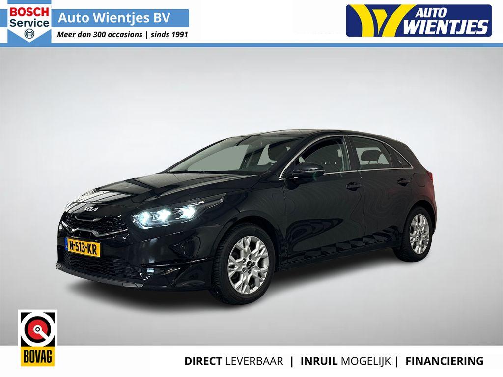 Kia Ceed 1.0 T-GDi | DynamicLine 5-Drs | Navi | Camera | Led, Gebruikt, Euro 6, Zwart, Bedrijf