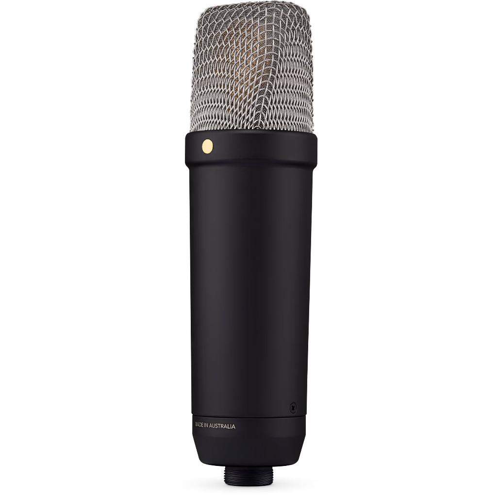 RØDE NT1 5th Gen Black grootmembraan condensatormicrofoon, ., Nieuw, Ophalen of Verzenden, .