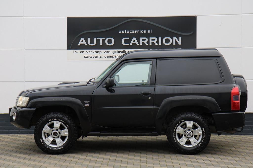 Nissan Patrol GR 3.0 Di Comfort Plus Airco NAP Marge !, 2240 kg, Gebruikt, 4 cilinders, Origineel Nederlands