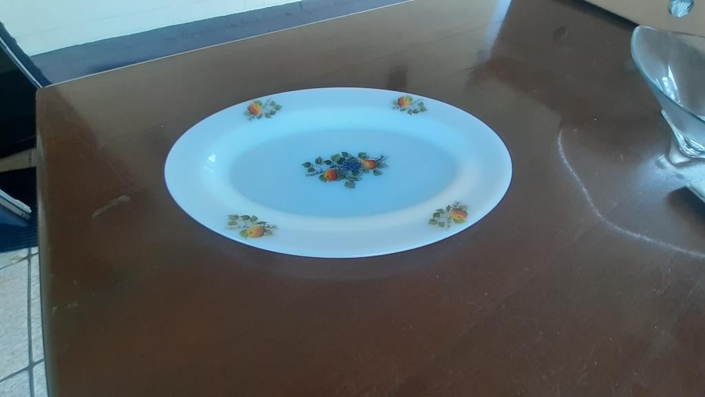 bord vintage, Antiek en Kunst, Ophalen of Verzenden