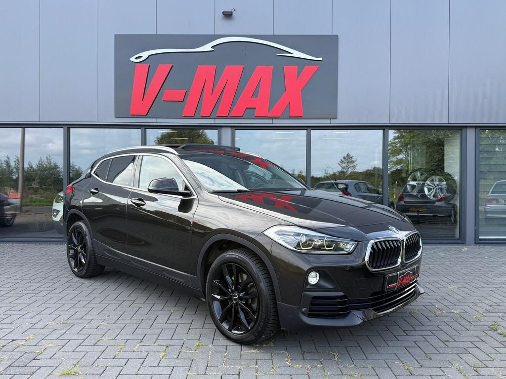 BMW X2 2.0i xDrive20i Aut High Exec Pano Leder HUD LED Navi, Automaat, 1998 cc, Gebruikt, Euro 6