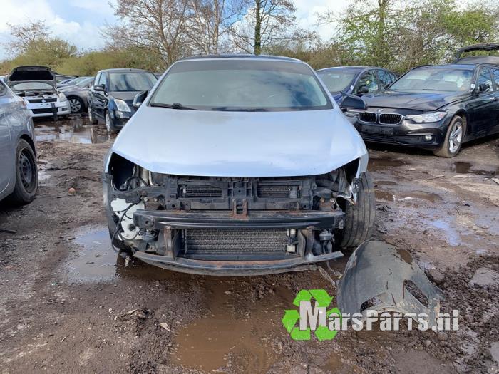 Veiligheidsgordel rechts-achter van een Volkswagen Eos, Auto-onderdelen, Gebruikt, -, Volkswagen, -