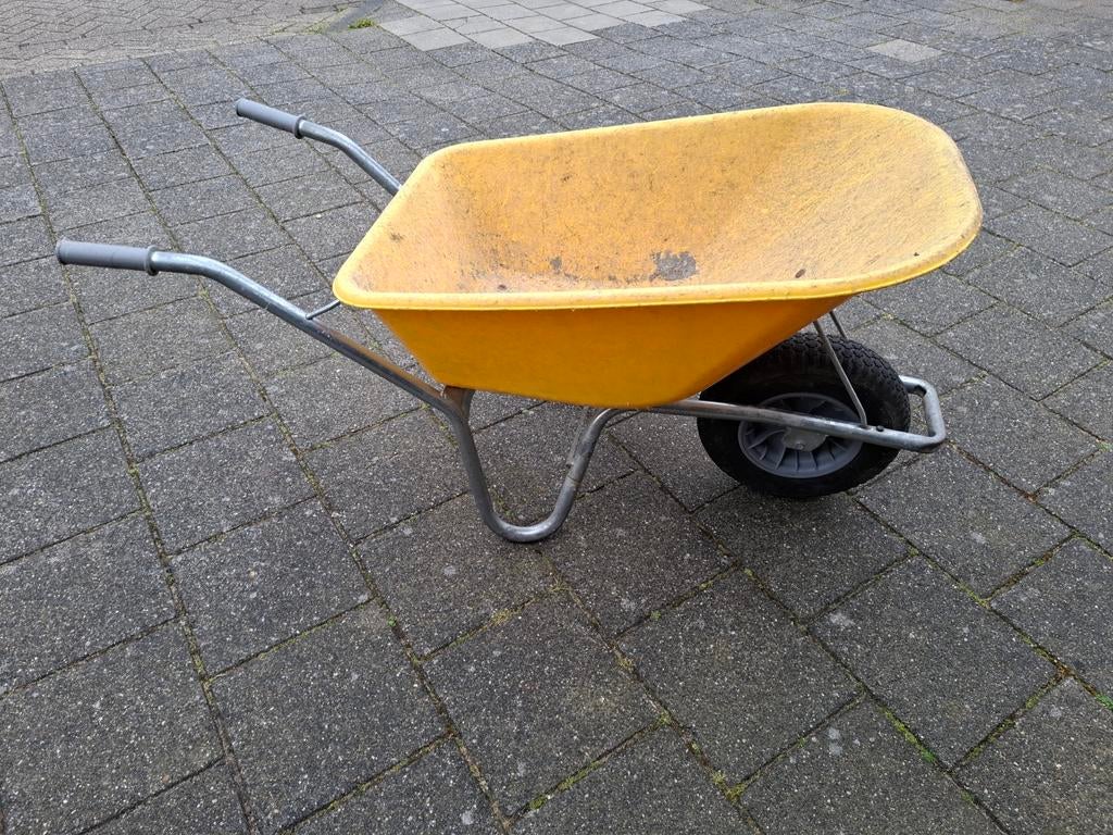 Fort SMB-100 kruiwagen voor 2 kratjes Grolsch beugels, Tuin en Terras, Kruiwagens, Ophalen, Gebruikt, Handmatig, Eenwielig