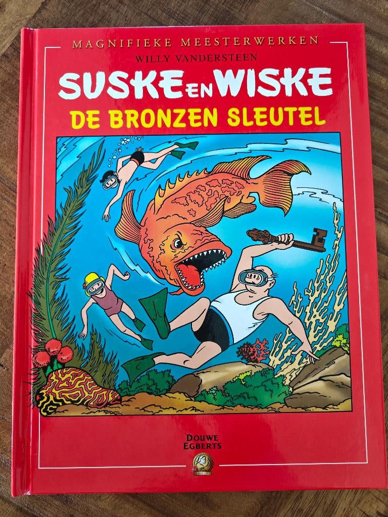 Suske en Wiske - De bronzen sleutel (Douwe Egberts) NIEUW, Ophalen, Willy Vandersteen, Eén stripboek, Nieuw