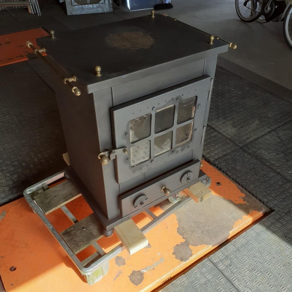 Gebruikte Houtkachel - Helex Holland, Ophalen of Verzenden