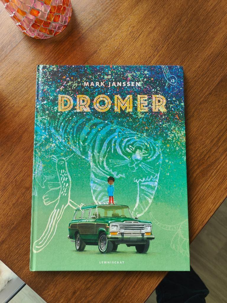 Dromer - Mark Janssen, Fictie algemeen, Mark Janssen, Ophalen of Verzenden, Zo goed als nieuw