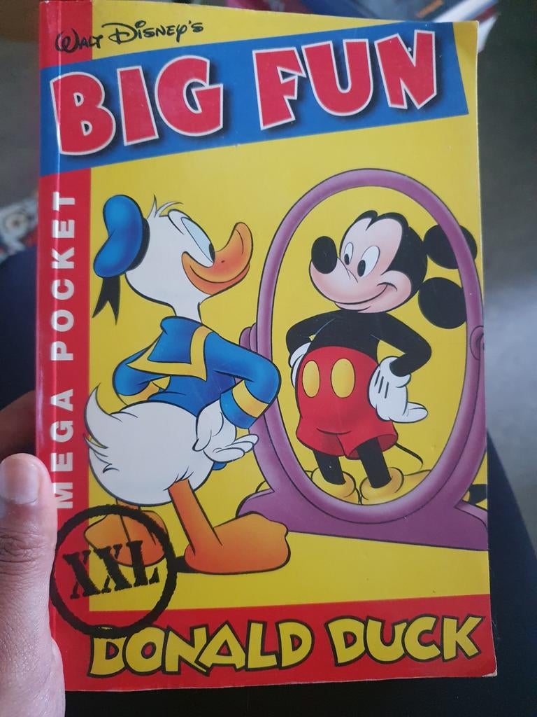4 big fun donald duck xxl mega pocket, Ophalen of Verzenden, Zo goed als nieuw