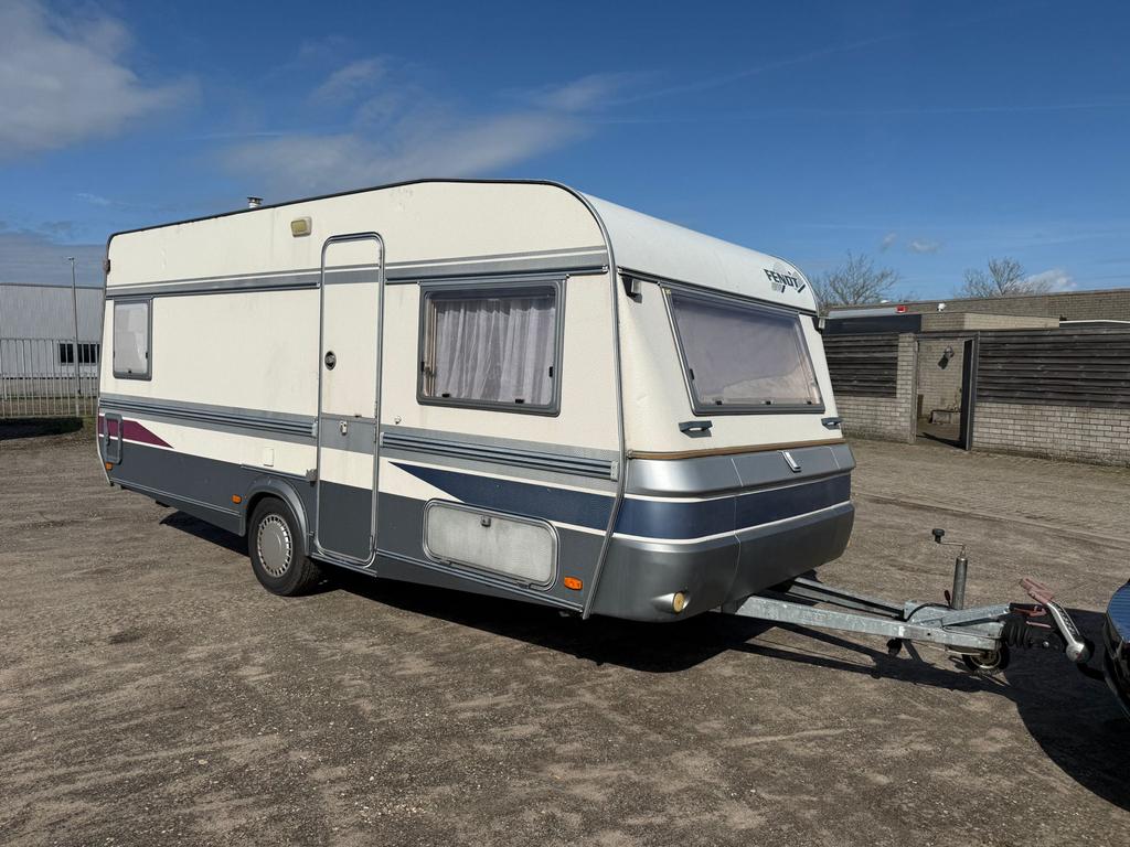 Fendt Joker Bianco 510 tfb fietsendrager, airco, Omvormbare zithoek, Particulier, Airco, Fendt
