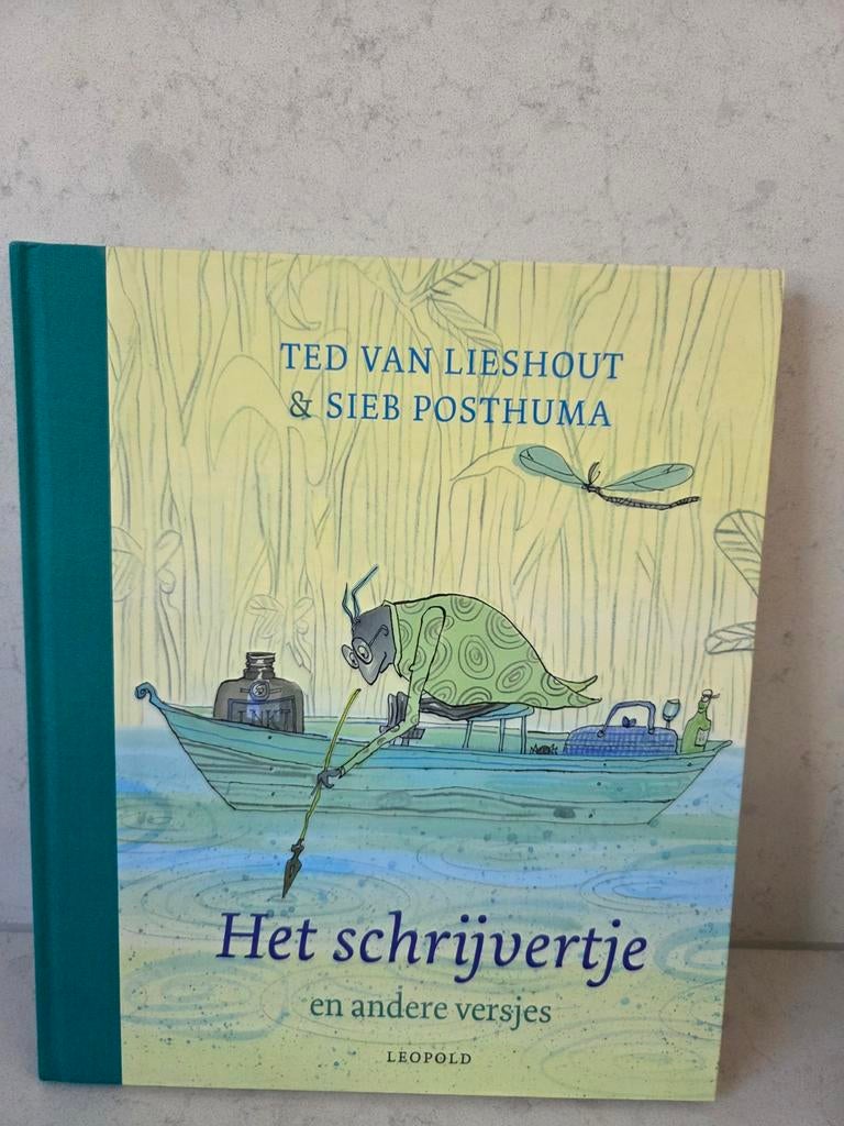 Het Schrijvertje / Teddy van Lieshout + Sieb Posthuma, Ophalen of Verzenden, Zo goed als nieuw